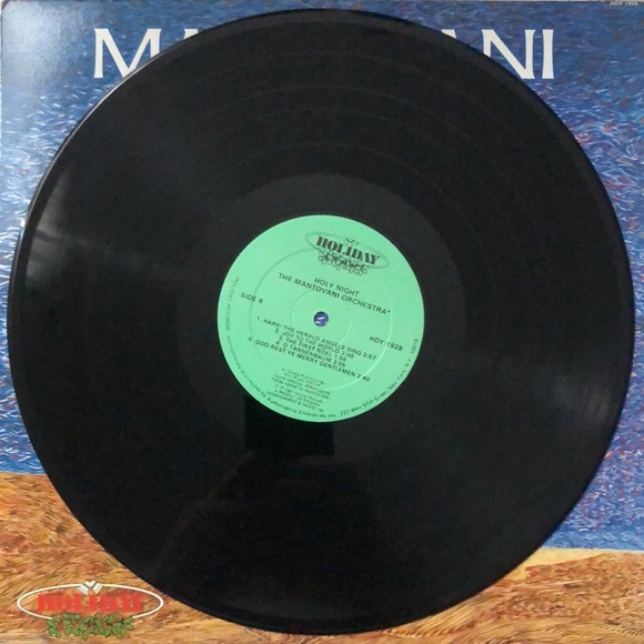 Montovani Holy Night Vinyl Lp '81 - Picture 6 of 9